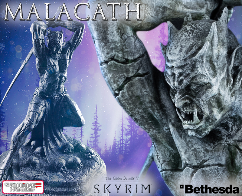 Illustration for article titled Skyrim Statue Isn't Evil, Just Misunderstood